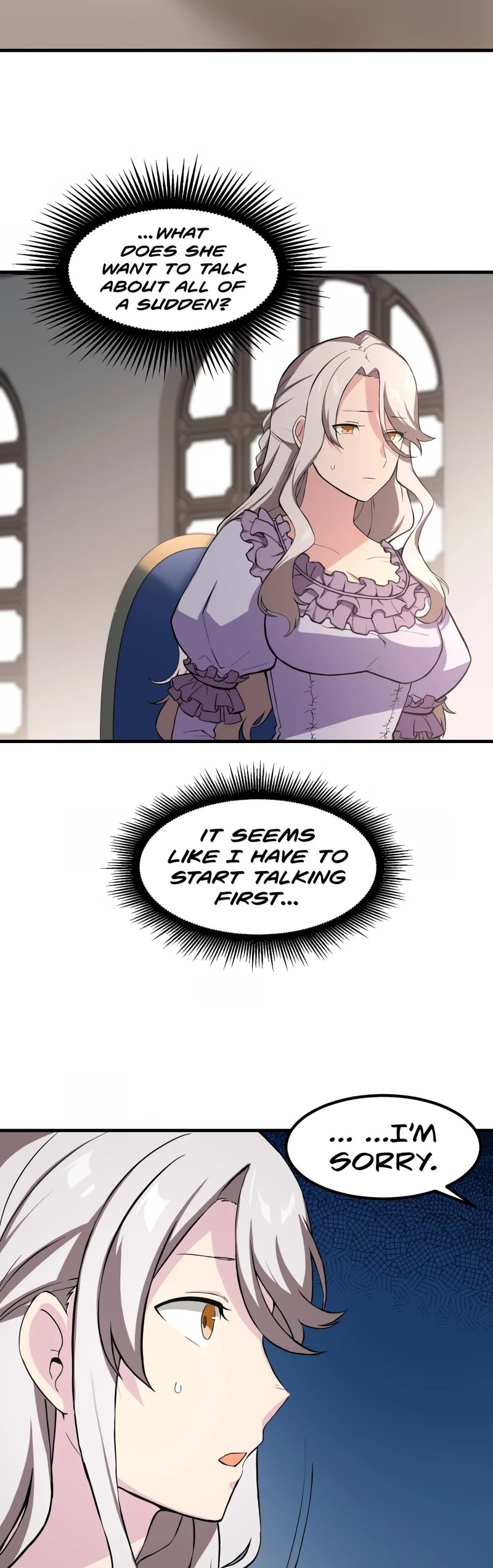 How a Former Pro Takes Advantage by Doing an Easy Job Chapter 9 page 9 - Chapter 9