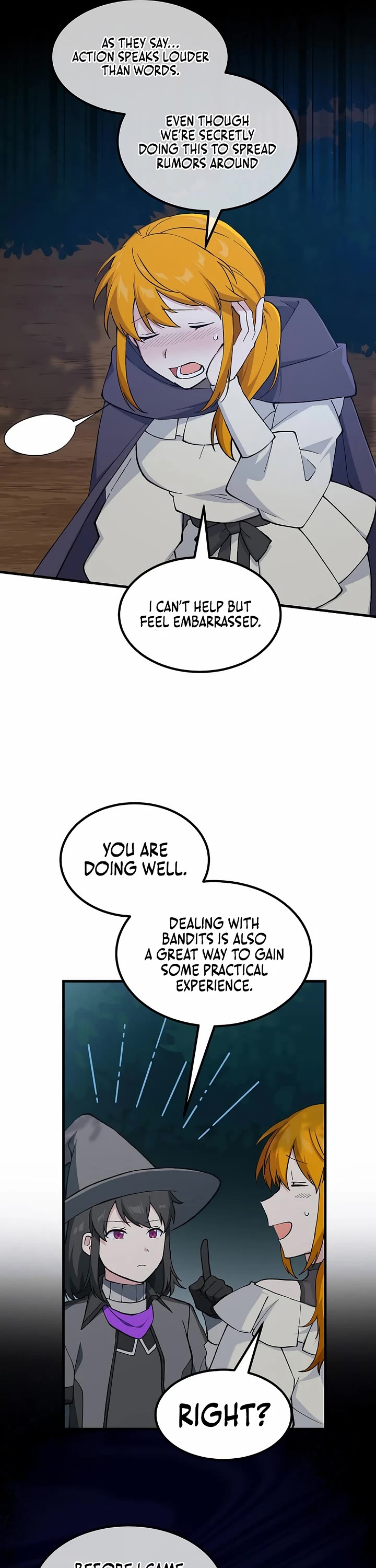 How a Former Pro Takes Advantage by Doing an Easy Job Chapter 90 page 12 - Chapter 90
