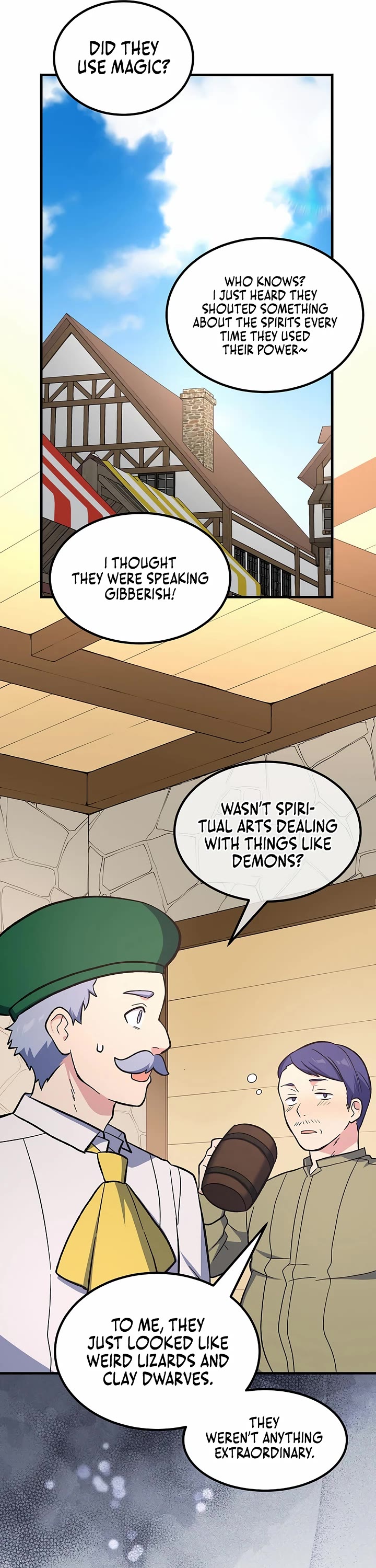 How a Former Pro Takes Advantage by Doing an Easy Job Chapter 90 page 18 - Chapter 90