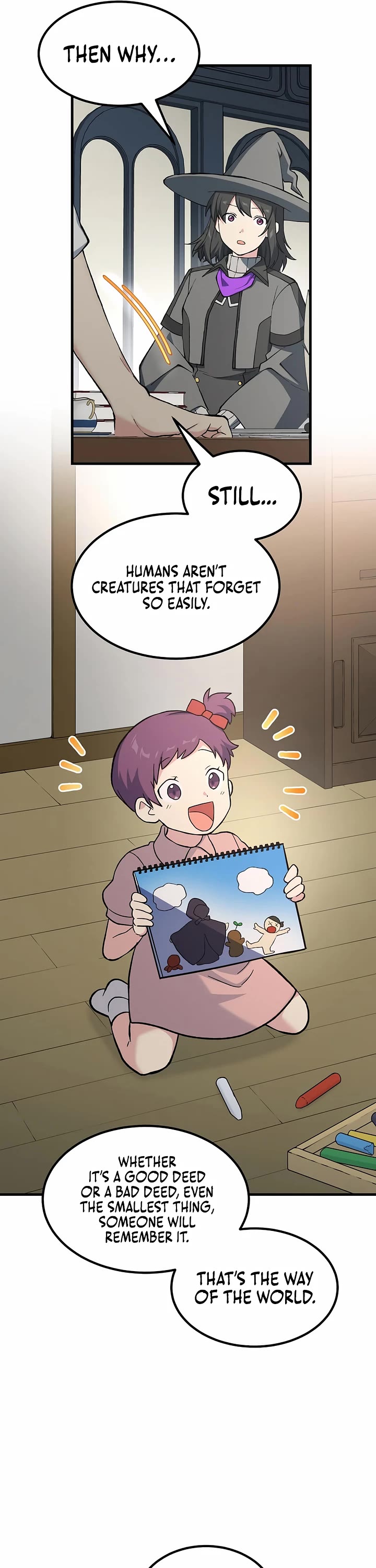 How a Former Pro Takes Advantage by Doing an Easy Job Chapter 90 page 21 - Chapter 90