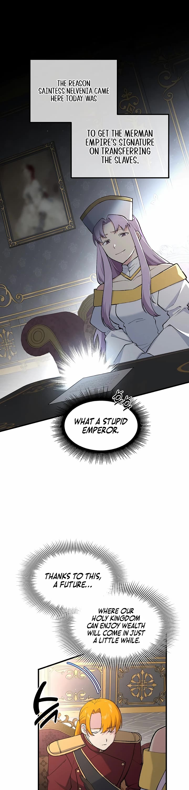 How a Former Pro Takes Advantage by Doing an Easy Job Chapter 90 page 25 - Chapter 90