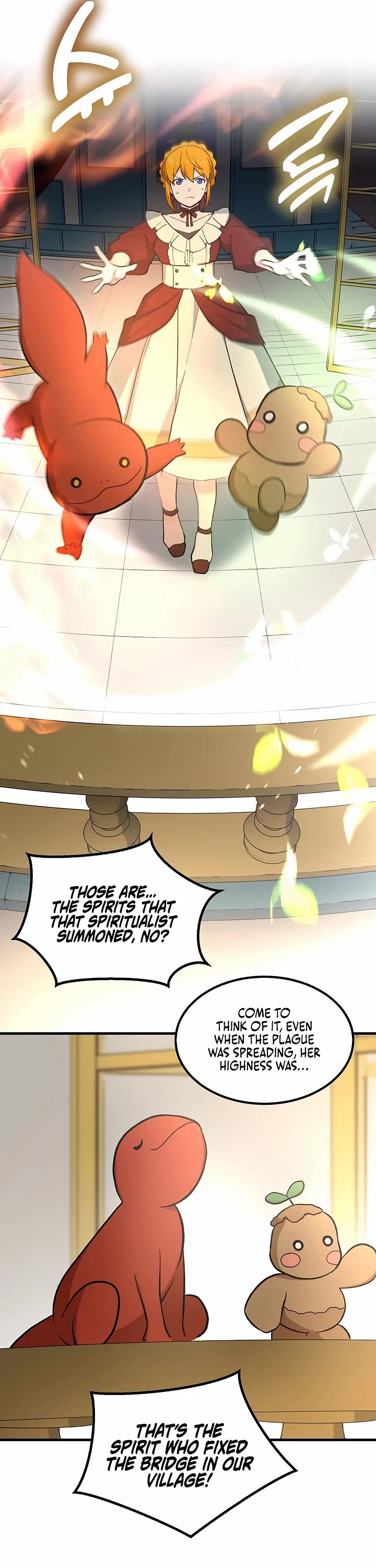 How a Former Pro Takes Advantage by Doing an Easy Job Chapter 90 page 35 - Chapter 90