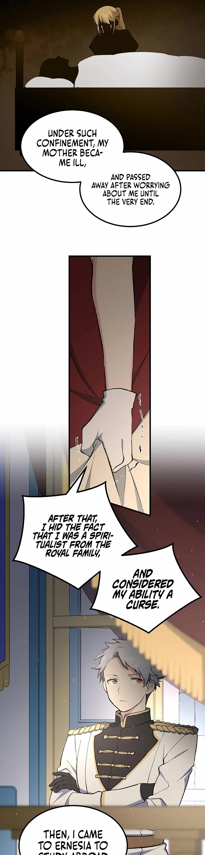 How a Former Pro Takes Advantage by Doing an Easy Job Chapter 90 page 39 - Chapter 90
