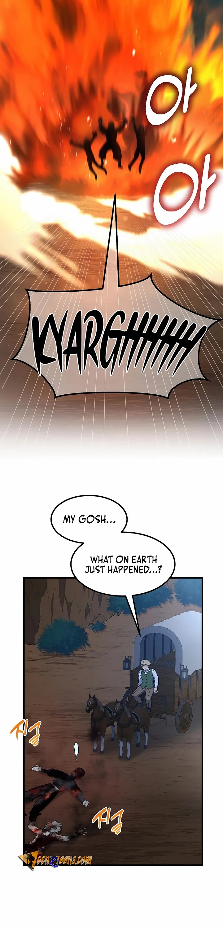 How a Former Pro Takes Advantage by Doing an Easy Job Chapter 90 page 4 - Chapter 90
