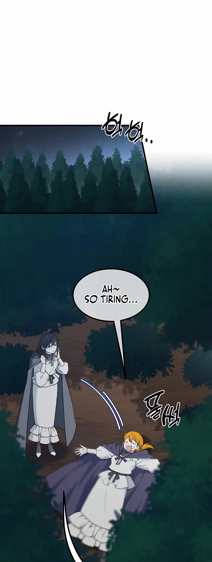 How a Former Pro Takes Advantage by Doing an Easy Job Chapter 90 page 6 - Chapter 90