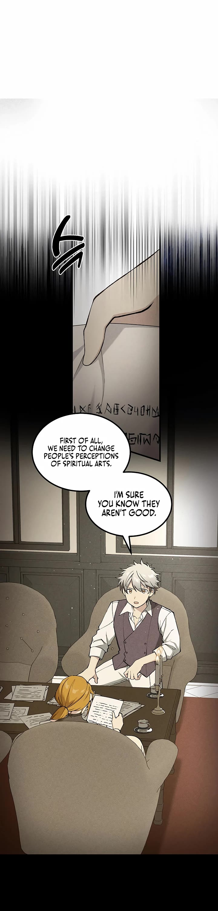 How a Former Pro Takes Advantage by Doing an Easy Job Chapter 90 page 8 - Chapter 90