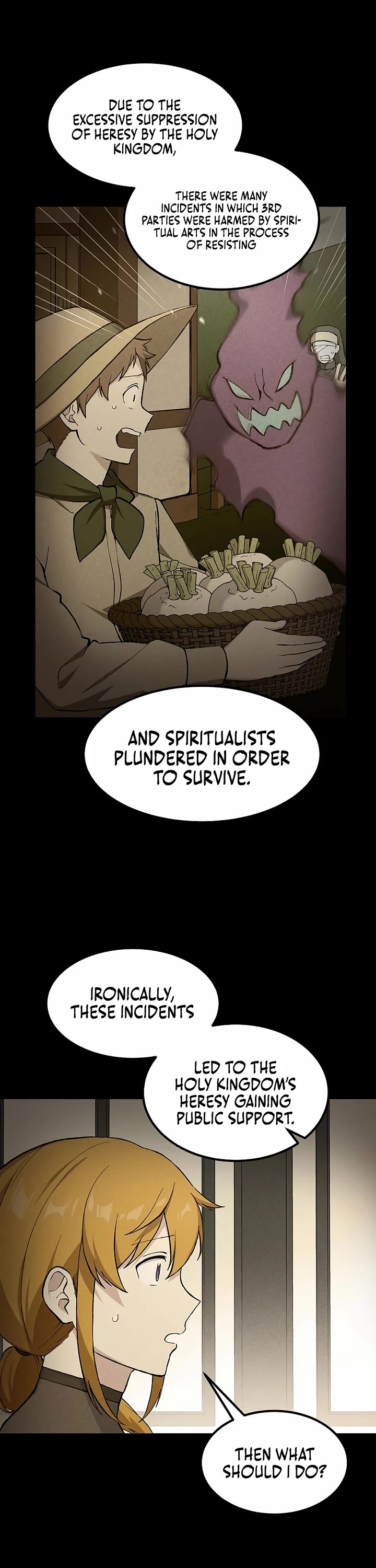 How a Former Pro Takes Advantage by Doing an Easy Job Chapter 90 page 9 - Chapter 90
