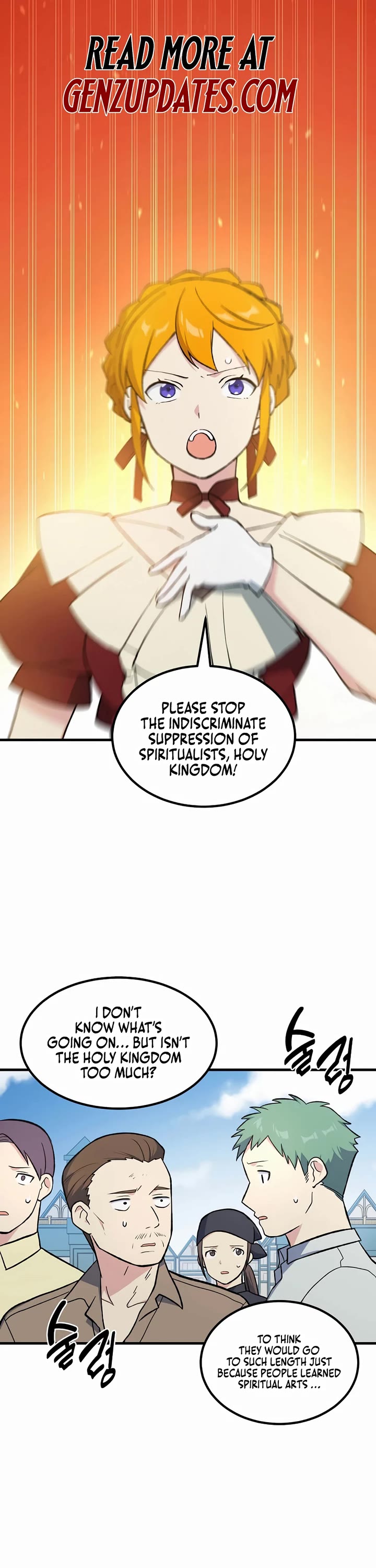 How a Former Pro Takes Advantage by Doing an Easy Job Chapter 91 page 1 - Chapter 91