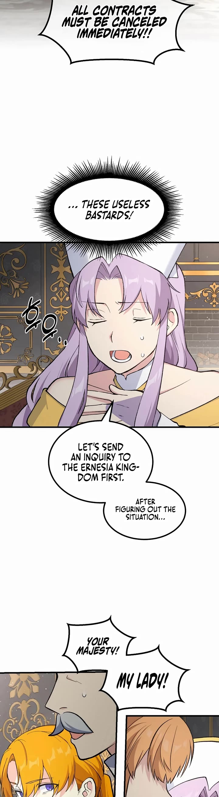 How a Former Pro Takes Advantage by Doing an Easy Job Chapter 91 page 14 - Chapter 91