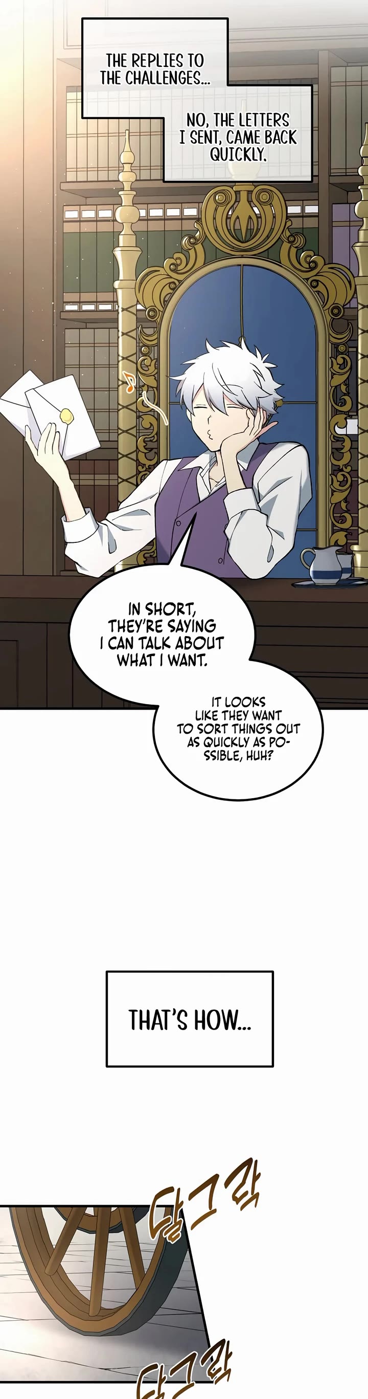 How a Former Pro Takes Advantage by Doing an Easy Job Chapter 91 page 17 - Chapter 91