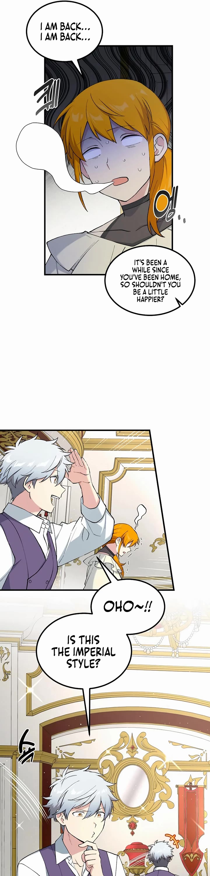 How a Former Pro Takes Advantage by Doing an Easy Job Chapter 91 page 19 - Chapter 91