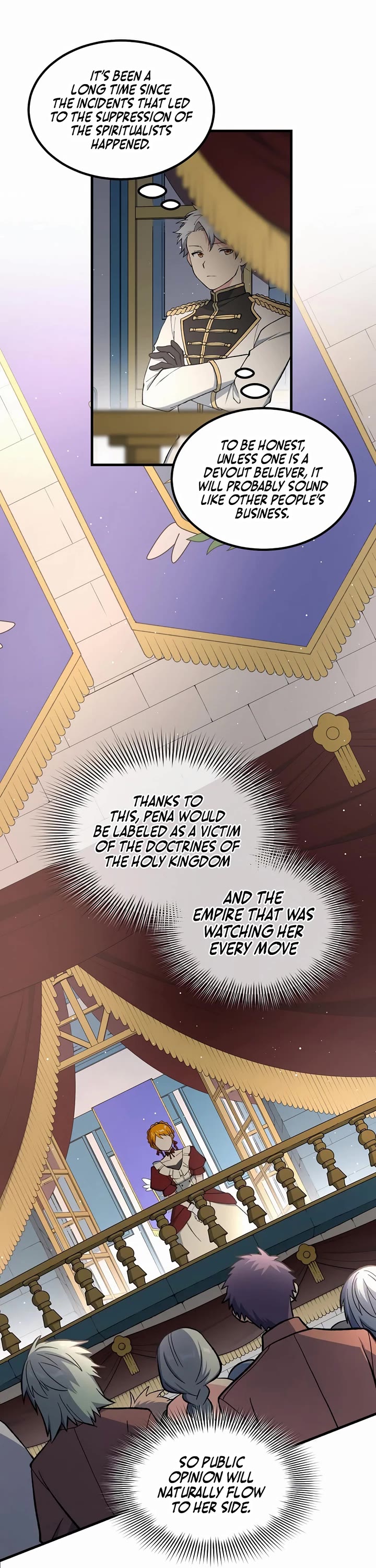 How a Former Pro Takes Advantage by Doing an Easy Job Chapter 91 page 2 - Chapter 91