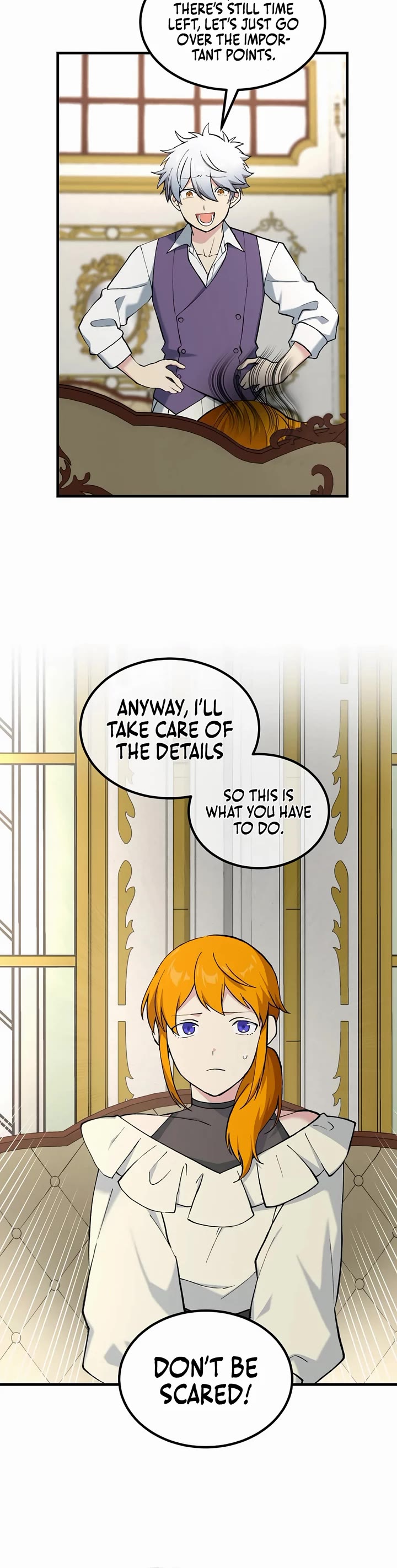 How a Former Pro Takes Advantage by Doing an Easy Job Chapter 91 page 21 - Chapter 91