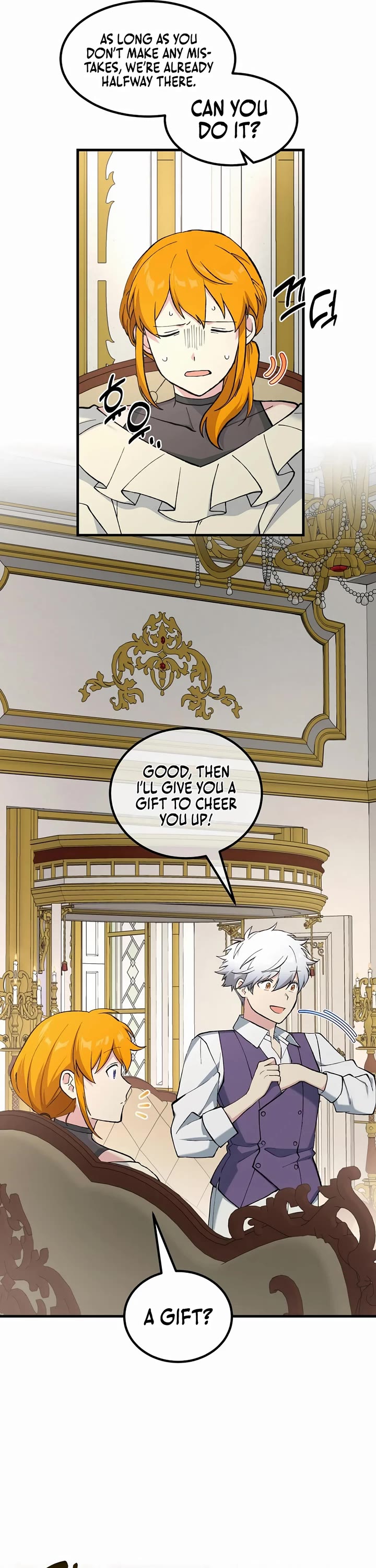 How a Former Pro Takes Advantage by Doing an Easy Job Chapter 91 page 22 - Chapter 91