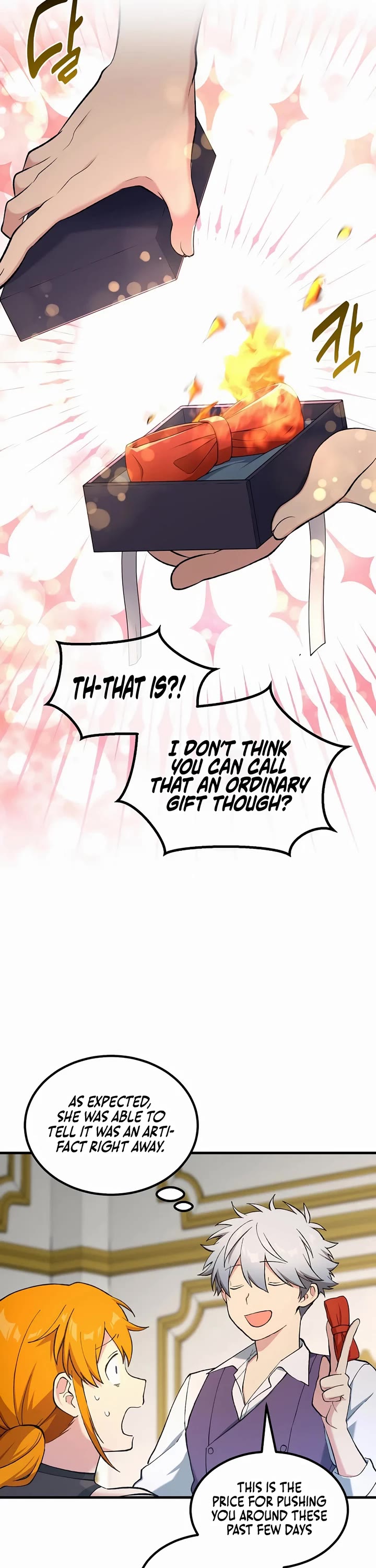 How a Former Pro Takes Advantage by Doing an Easy Job Chapter 91 page 23 - Chapter 91