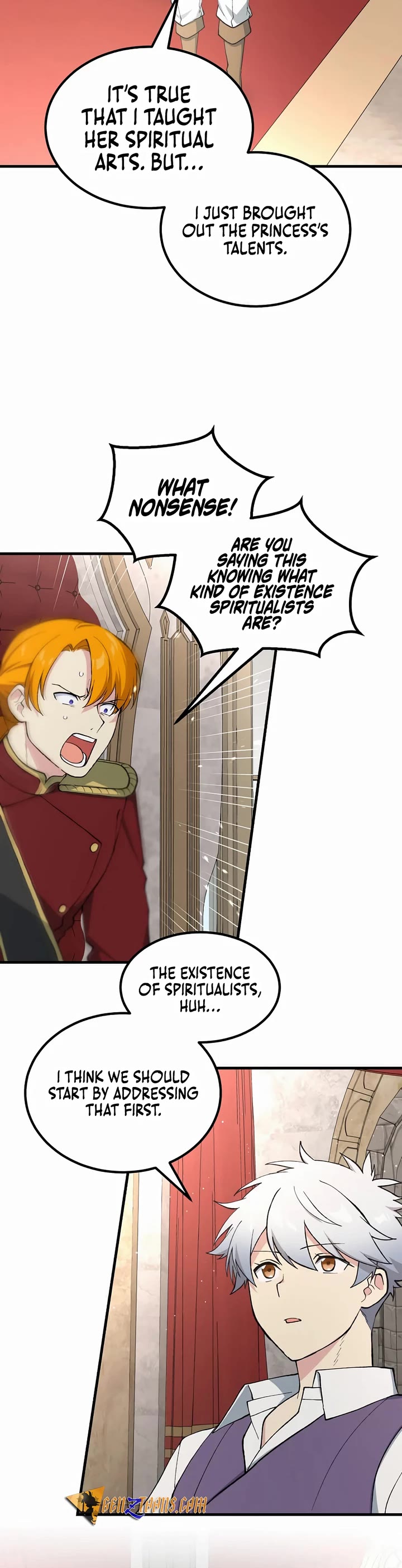 How a Former Pro Takes Advantage by Doing an Easy Job Chapter 91 page 31 - Chapter 91