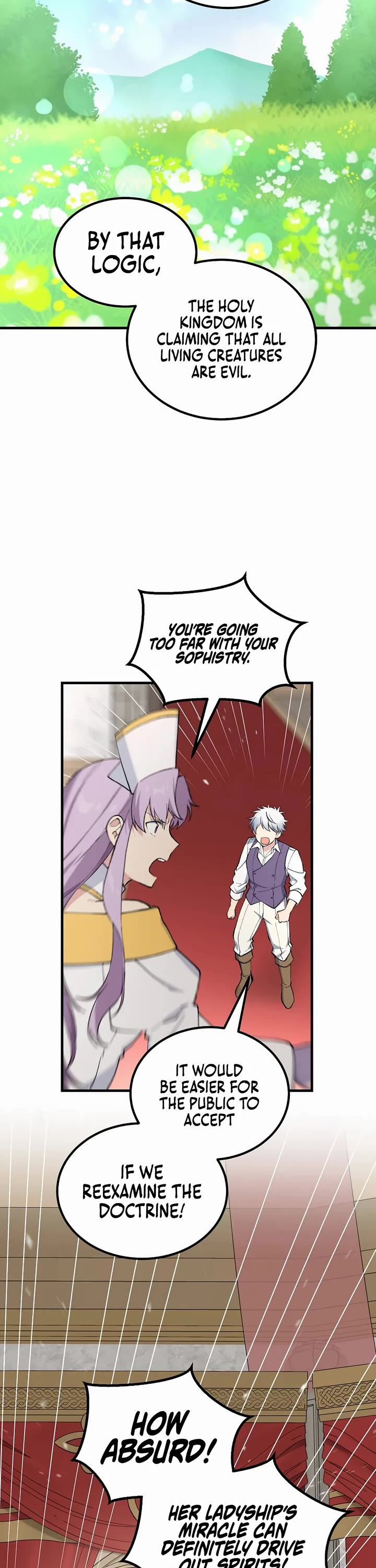 How a Former Pro Takes Advantage by Doing an Easy Job Chapter 91 page 34 - Chapter 91