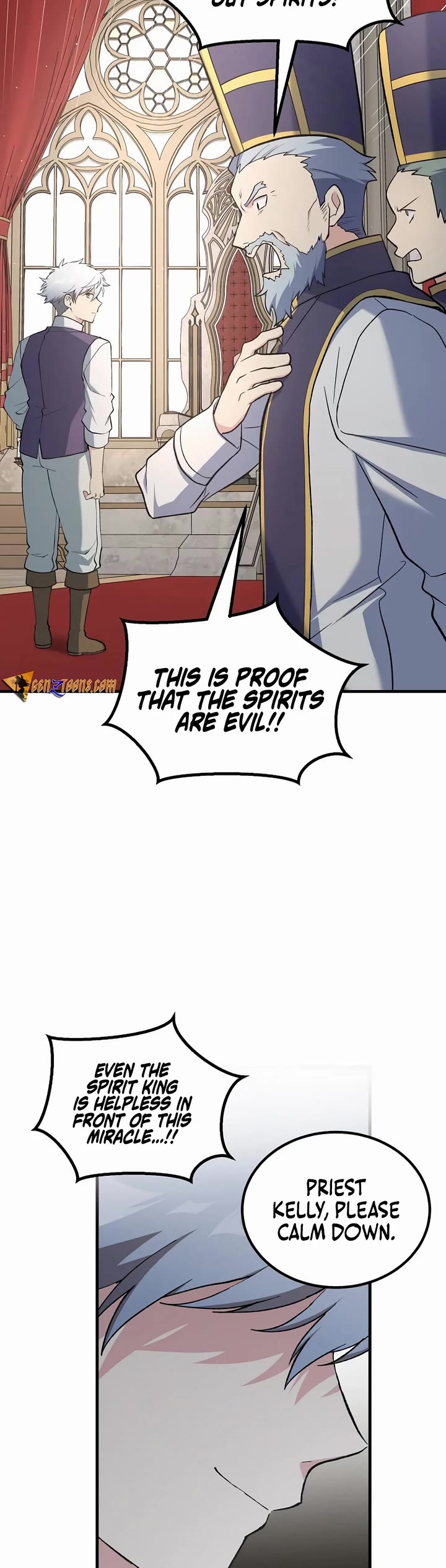 How a Former Pro Takes Advantage by Doing an Easy Job Chapter 91 page 35 - Chapter 91