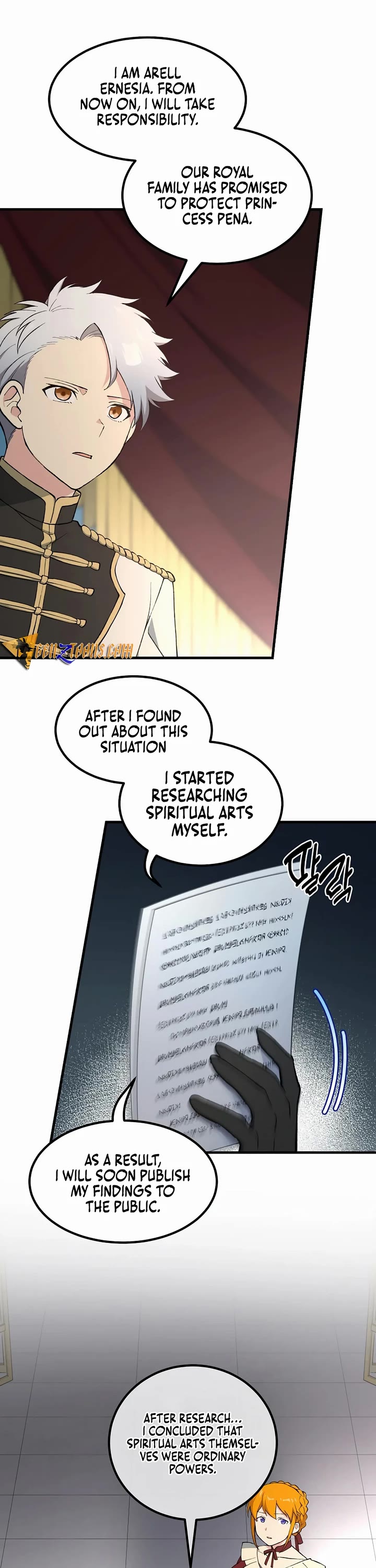 How a Former Pro Takes Advantage by Doing an Easy Job Chapter 91 page 5 - Chapter 91