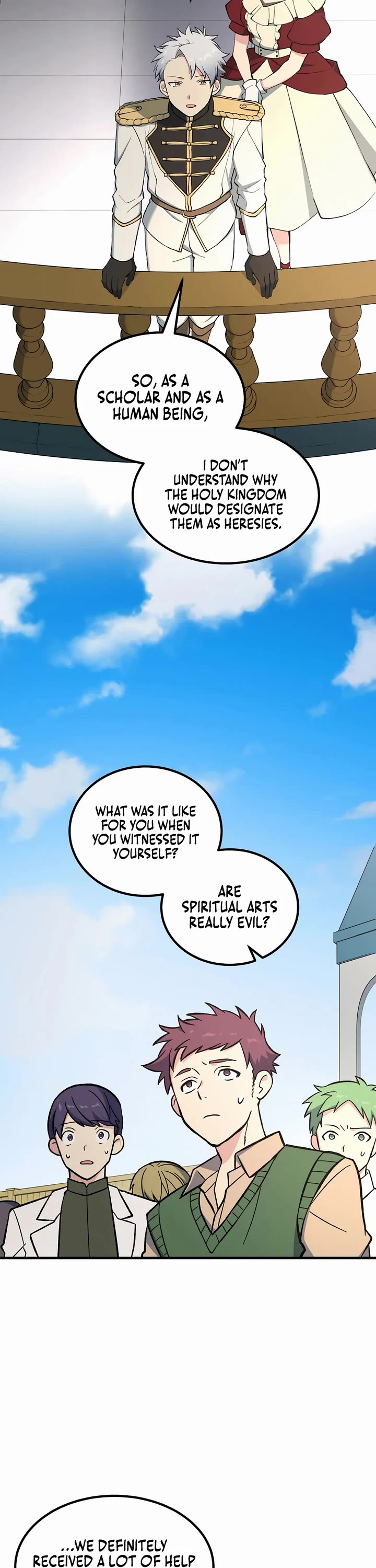How a Former Pro Takes Advantage by Doing an Easy Job Chapter 91 page 6 - Chapter 91