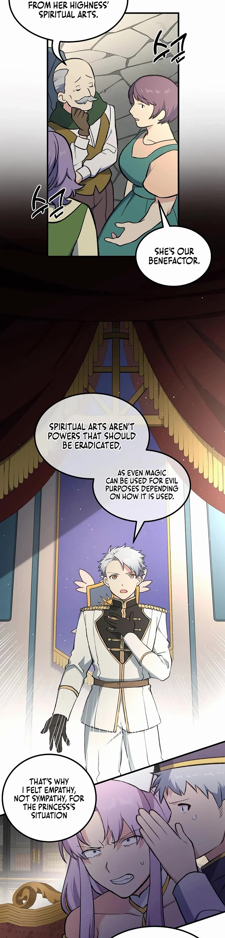 How a Former Pro Takes Advantage by Doing an Easy Job Chapter 91 page 7 - Chapter 91