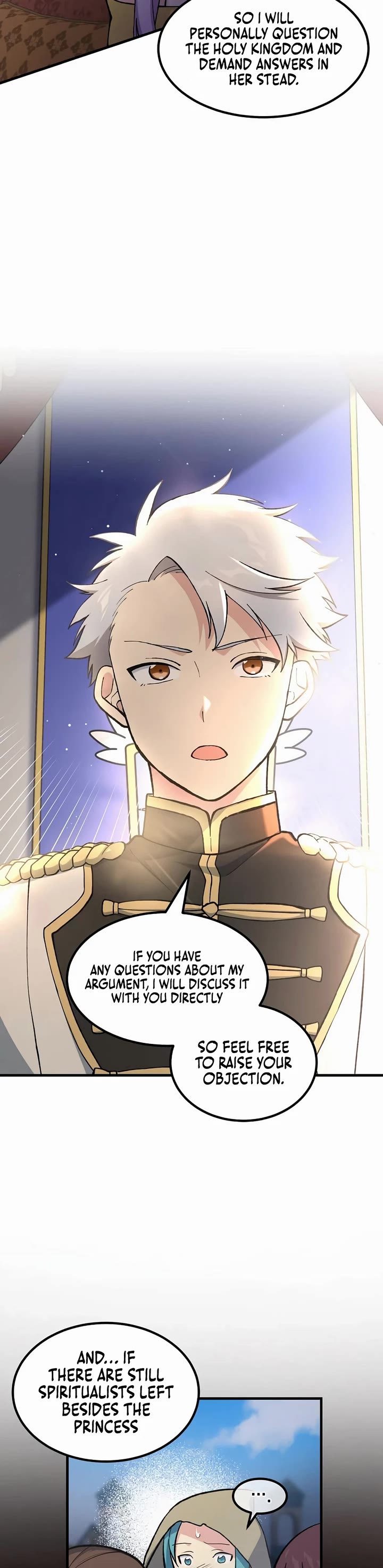 How a Former Pro Takes Advantage by Doing an Easy Job Chapter 91 page 8 - Chapter 91