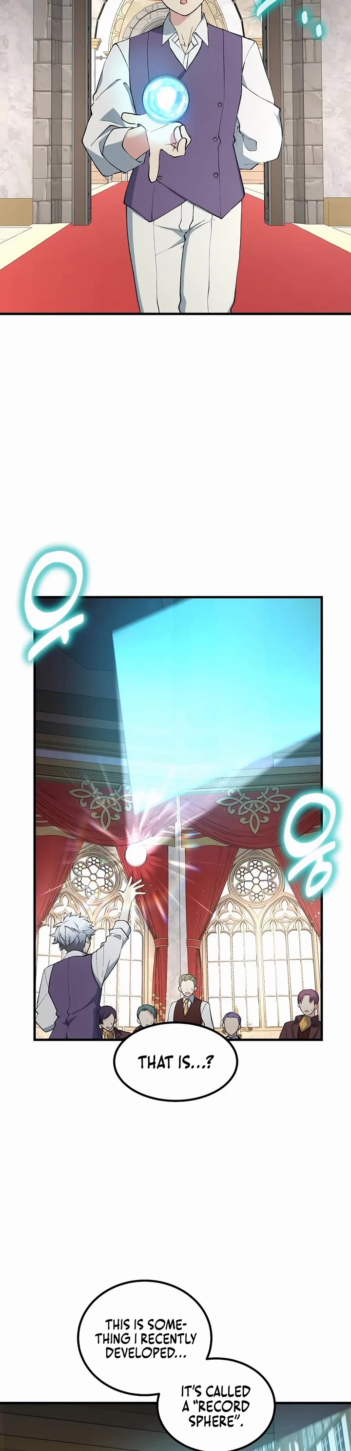 How a Former Pro Takes Advantage by Doing an Easy Job Chapter 92 page 11 - Chapter 92
