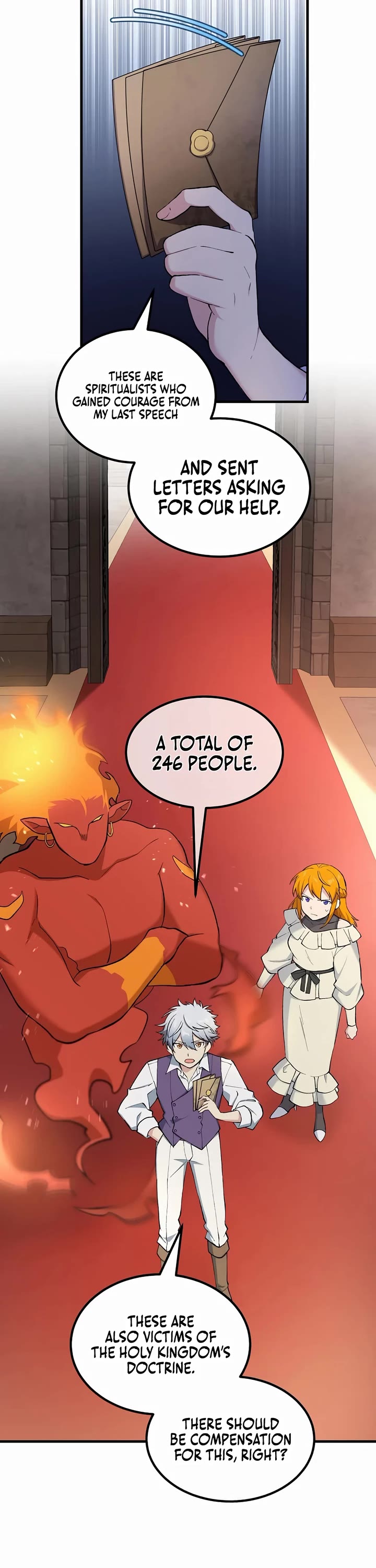 How a Former Pro Takes Advantage by Doing an Easy Job Chapter 92 page 9 - Chapter 92