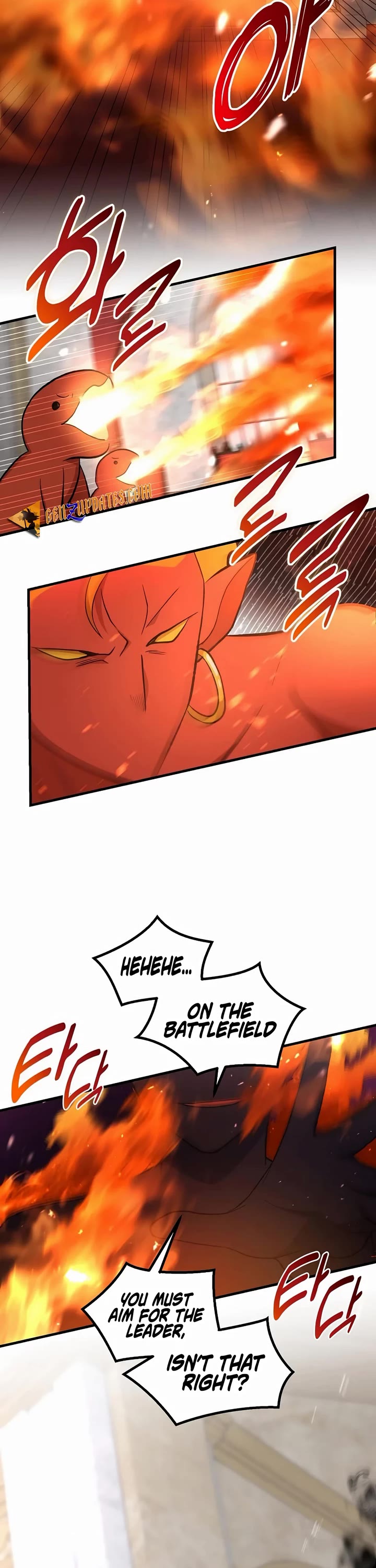 How a Former Pro Takes Advantage by Doing an Easy Job Chapter 93 page 11 - Chapter 93