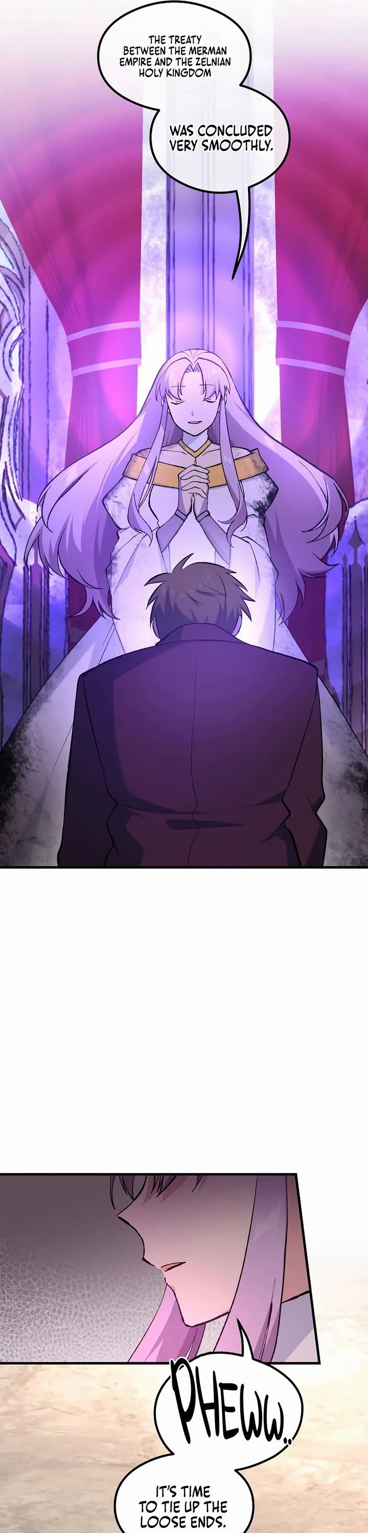 How a Former Pro Takes Advantage by Doing an Easy Job Chapter 93 page 23 - Chapter 93