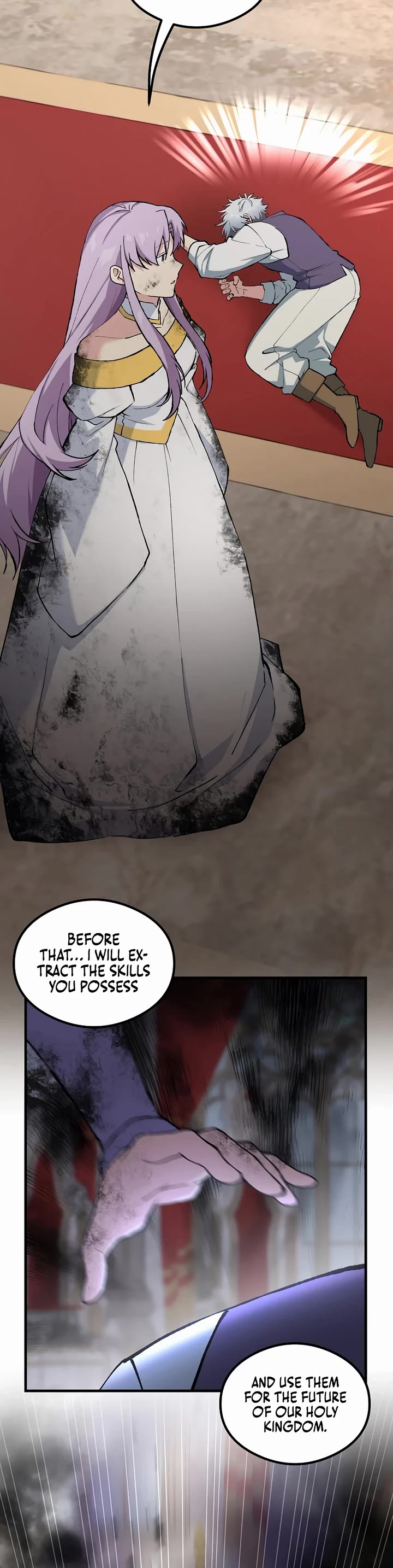 How a Former Pro Takes Advantage by Doing an Easy Job Chapter 93 page 24 - Chapter 93