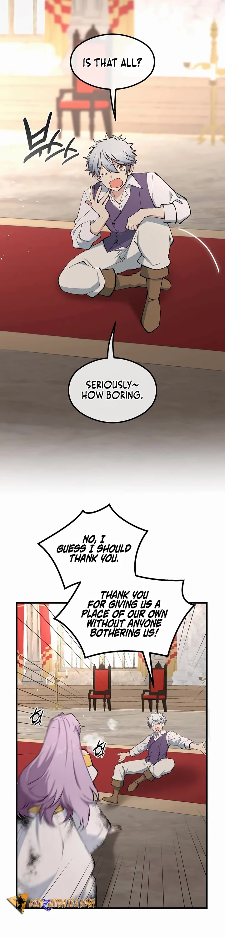 How a Former Pro Takes Advantage by Doing an Easy Job Chapter 93 page 27 - Chapter 93