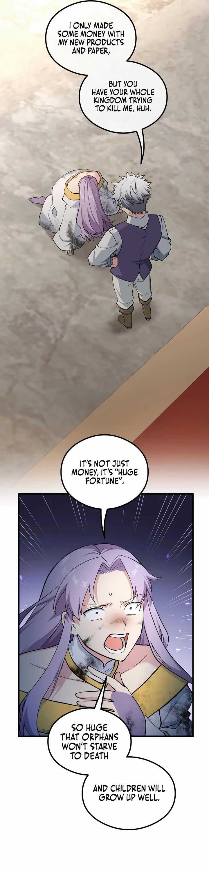 How a Former Pro Takes Advantage by Doing an Easy Job Chapter 94 page 19 - Chapter 94