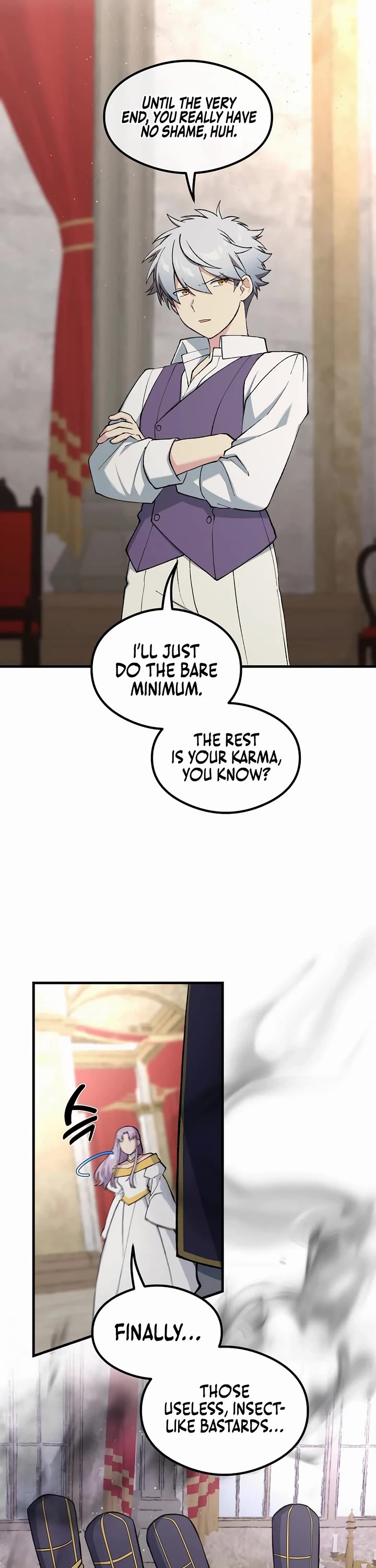 How a Former Pro Takes Advantage by Doing an Easy Job Chapter 94 page 24 - Chapter 94