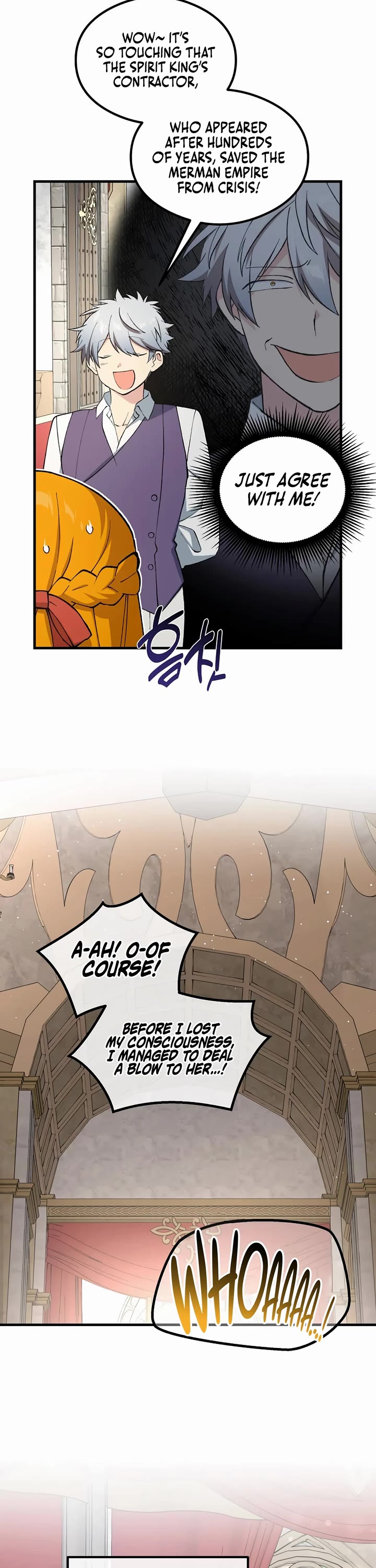 How a Former Pro Takes Advantage by Doing an Easy Job Chapter 94 page 31 - Chapter 94