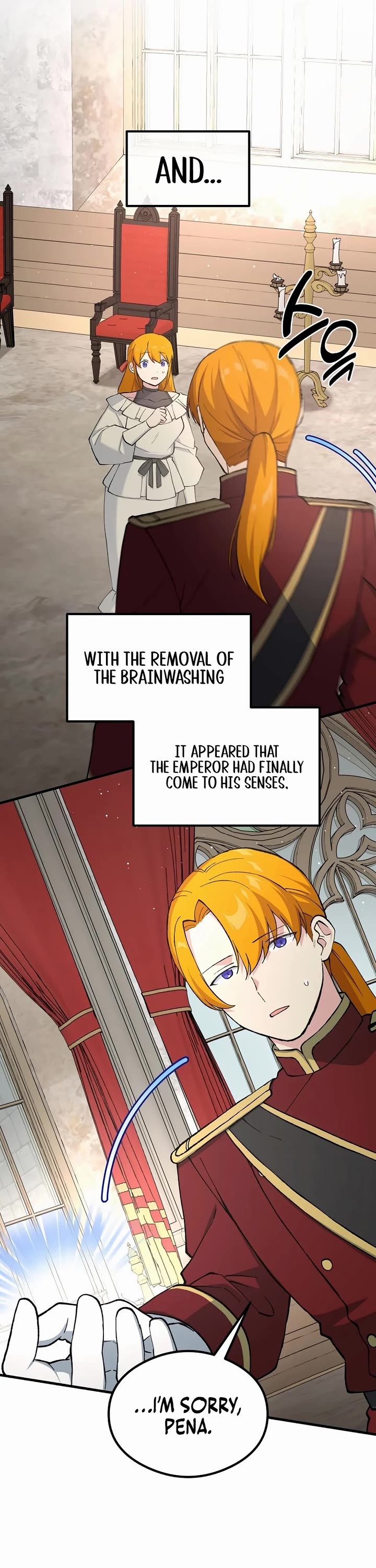 How a Former Pro Takes Advantage by Doing an Easy Job Chapter 94 page 34 - Chapter 94