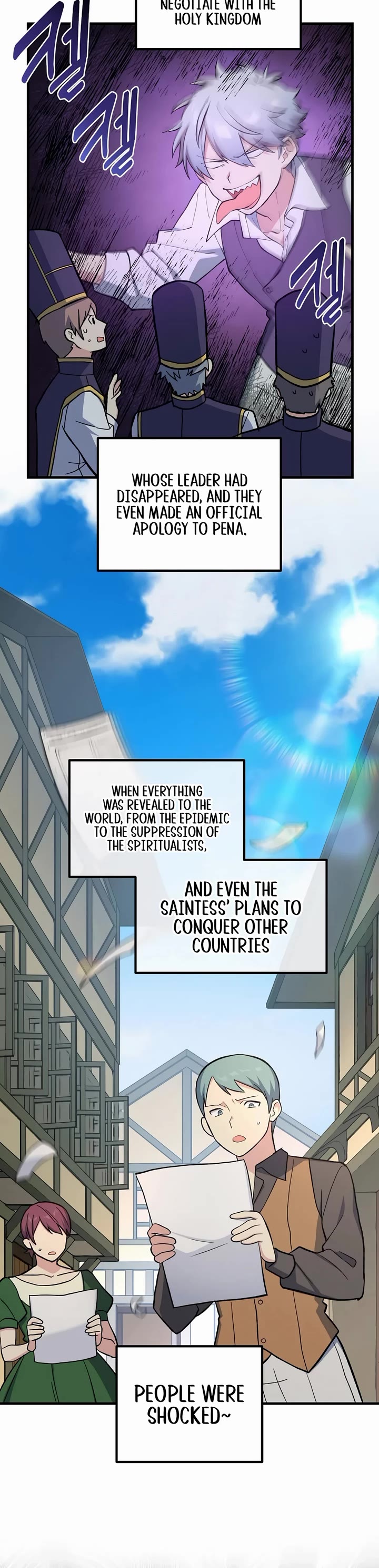 How a Former Pro Takes Advantage by Doing an Easy Job Chapter 94 page 36 - Chapter 94
