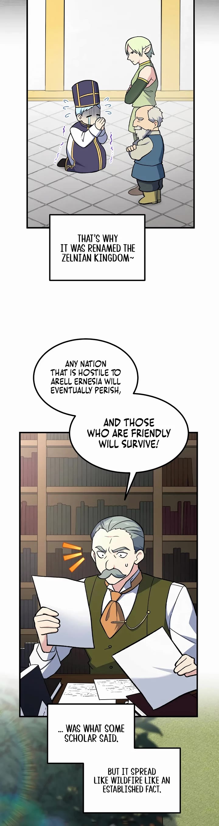 How a Former Pro Takes Advantage by Doing an Easy Job Chapter 95 page 10 - Chapter 95