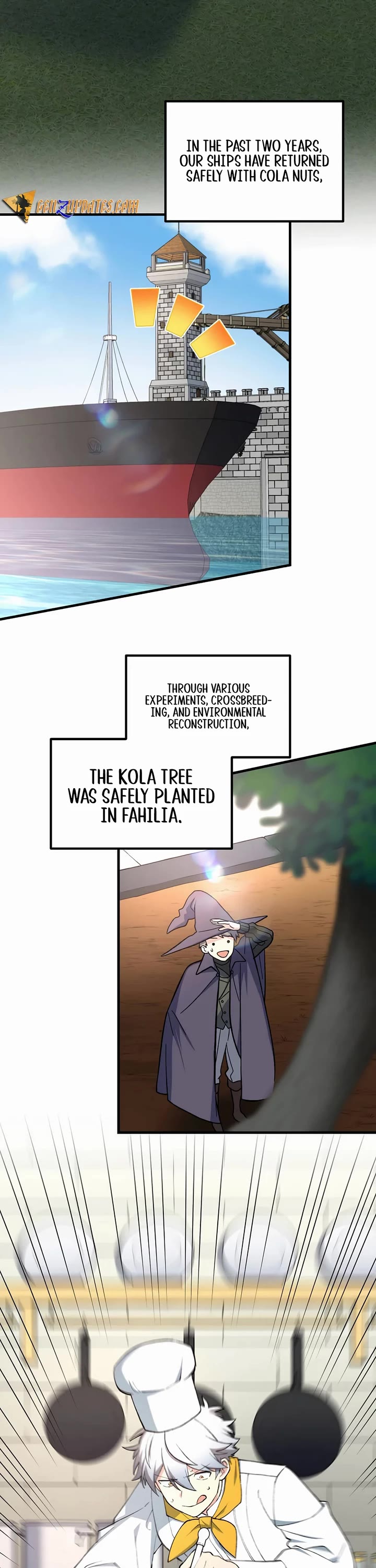 How a Former Pro Takes Advantage by Doing an Easy Job Chapter 95 page 15 - Chapter 95
