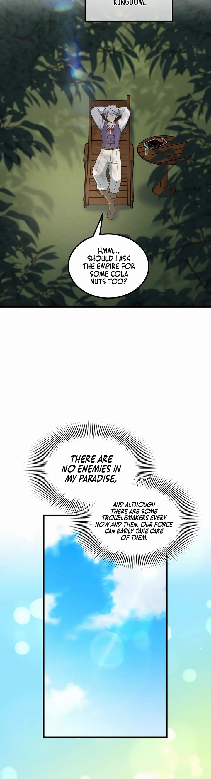 How a Former Pro Takes Advantage by Doing an Easy Job Chapter 95 page 17 - Chapter 95