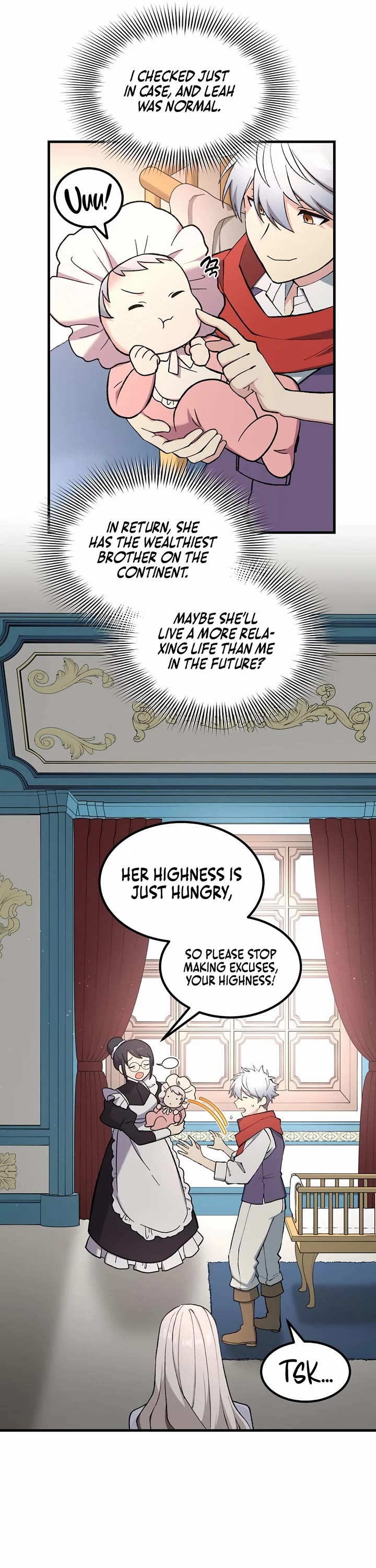 How a Former Pro Takes Advantage by Doing an Easy Job Chapter 95 page 24 - Chapter 95