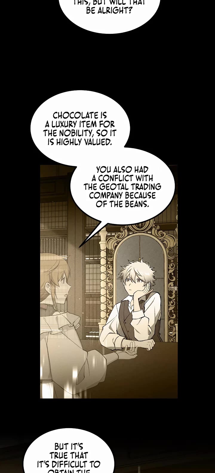 How a Former Pro Takes Advantage by Doing an Easy Job Chapter 95 page 3 - Chapter 95