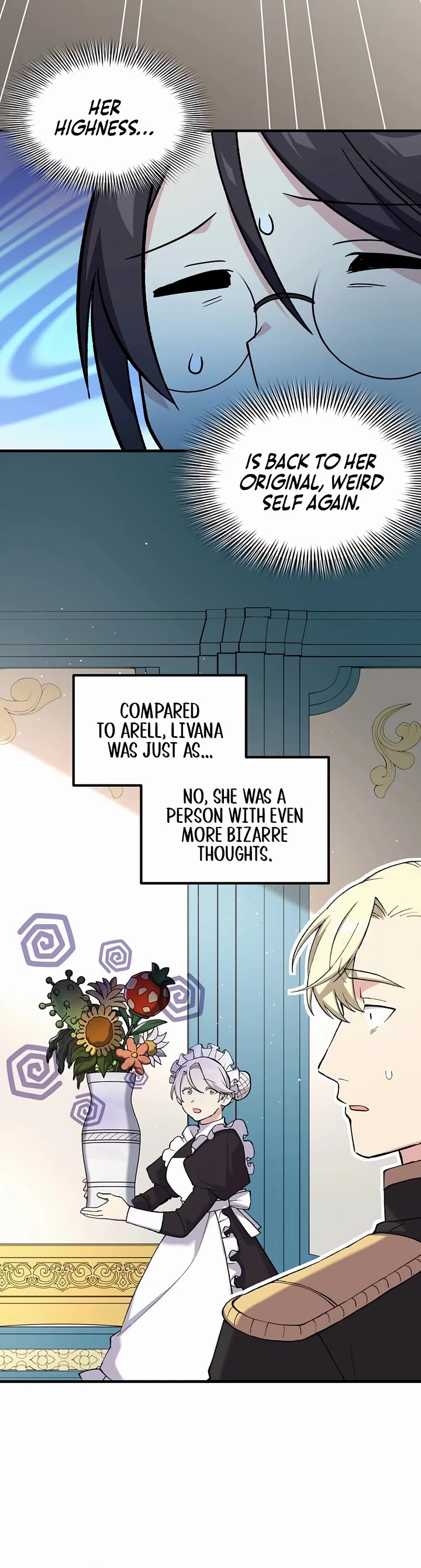 How a Former Pro Takes Advantage by Doing an Easy Job Chapter 95 page 30 - Chapter 95