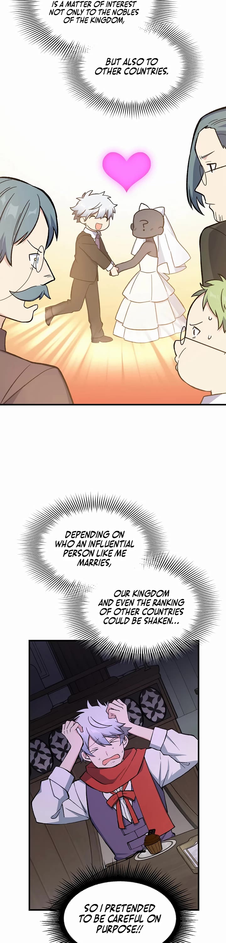 How a Former Pro Takes Advantage by Doing an Easy Job Chapter 95 page 34 - Chapter 95