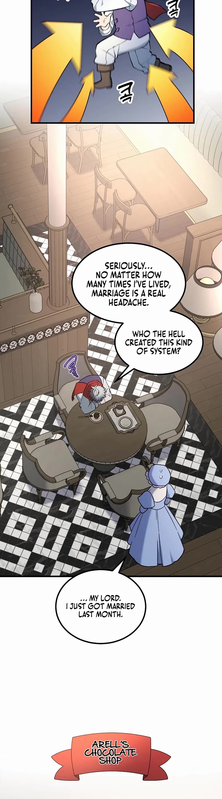 How a Former Pro Takes Advantage by Doing an Easy Job Chapter 95 page 36 - Chapter 95