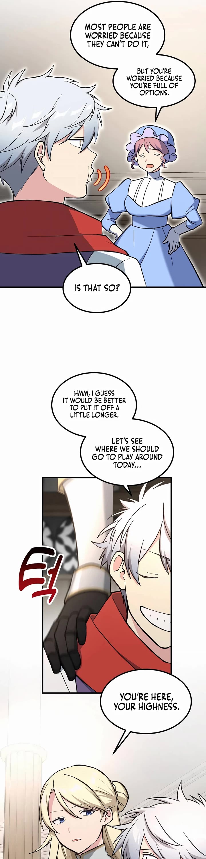 How a Former Pro Takes Advantage by Doing an Easy Job Chapter 95 page 37 - Chapter 95