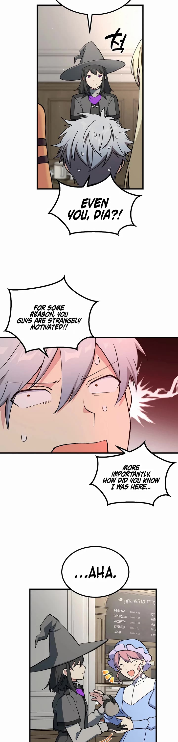 How a Former Pro Takes Advantage by Doing an Easy Job Chapter 95 page 39 - Chapter 95