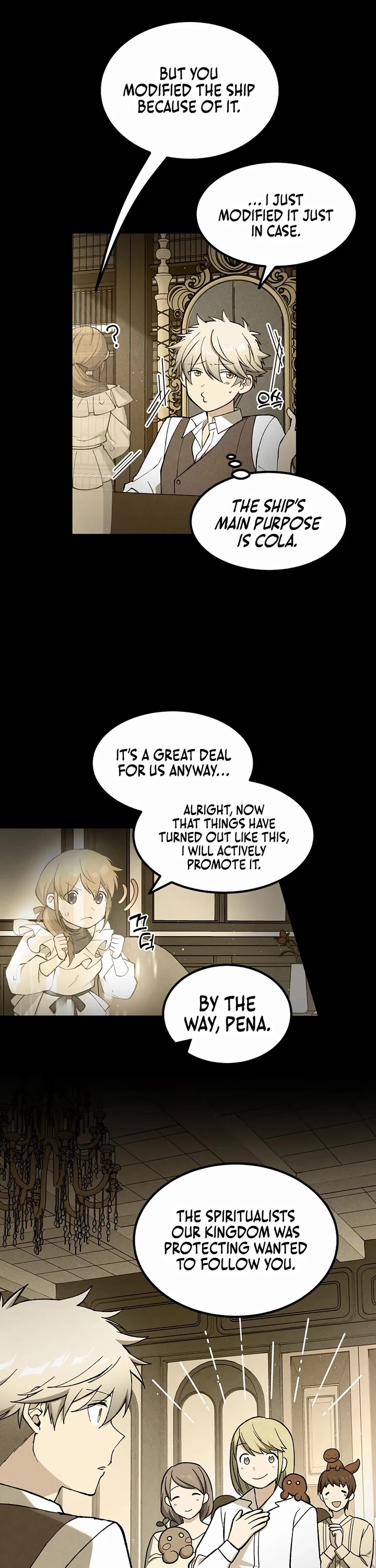 How a Former Pro Takes Advantage by Doing an Easy Job Chapter 95 page 5 - Chapter 95
