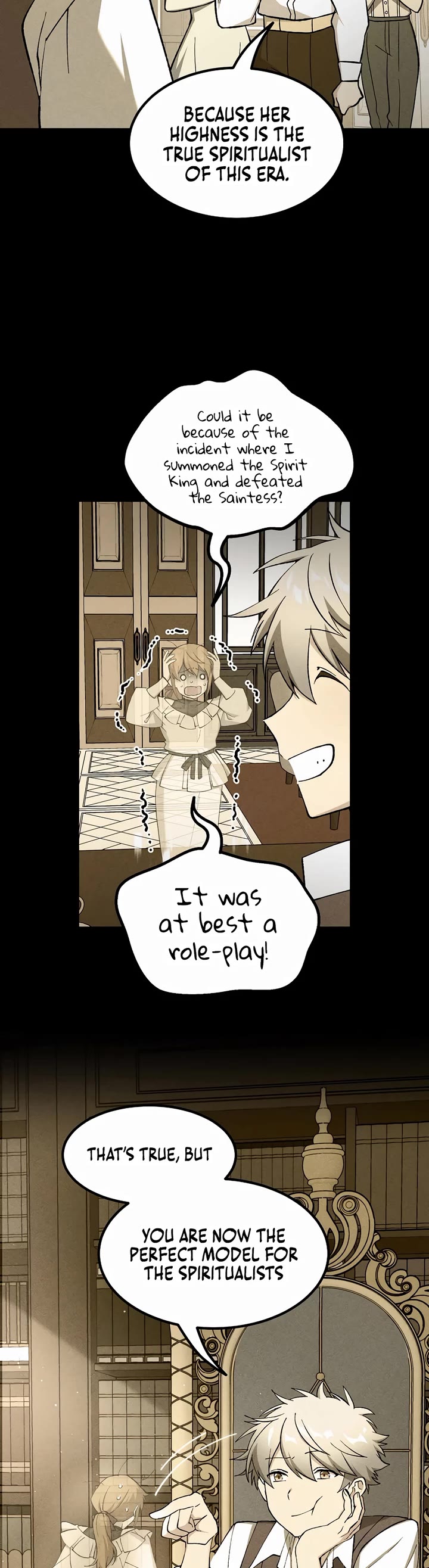 How a Former Pro Takes Advantage by Doing an Easy Job Chapter 95 page 6 - Chapter 95