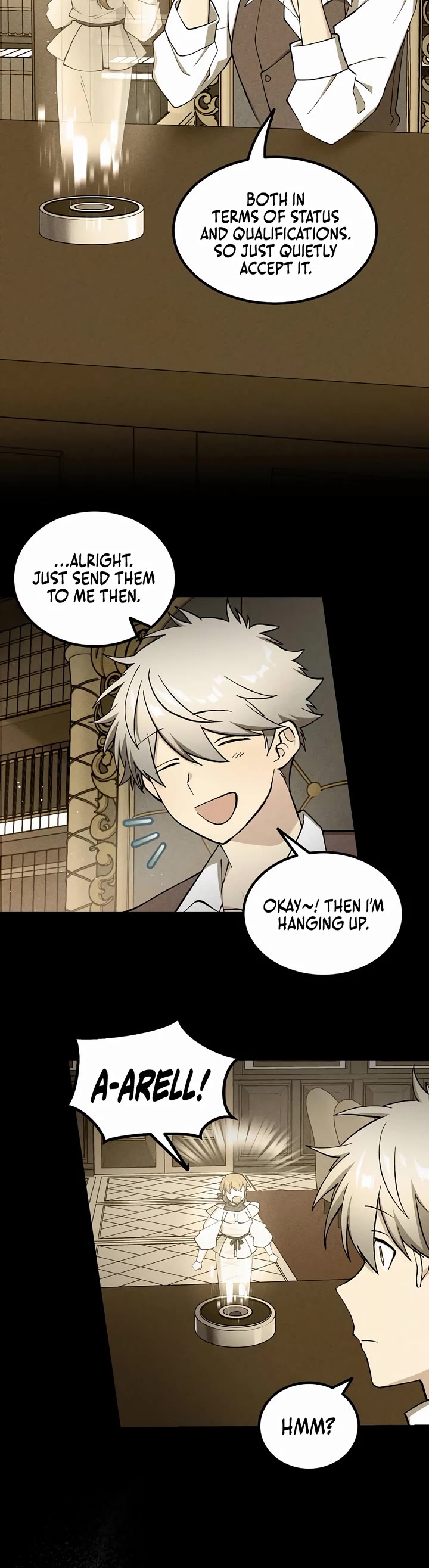 How a Former Pro Takes Advantage by Doing an Easy Job Chapter 95 page 7 - Chapter 95